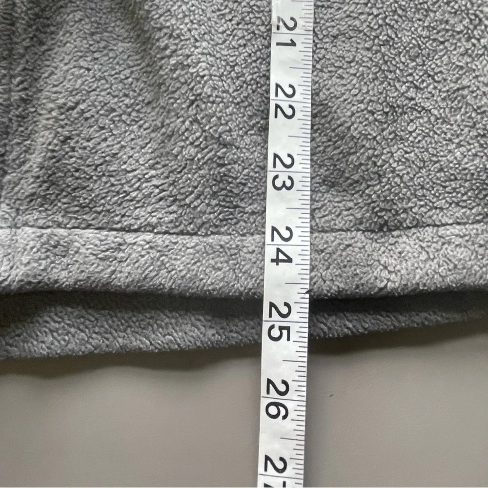 Columbia Youth Interchange 2-Way Full Zip Sweatshirt – Gray Size 18/20